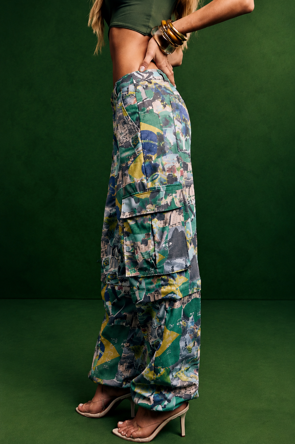 Calça Cargo Carioca
