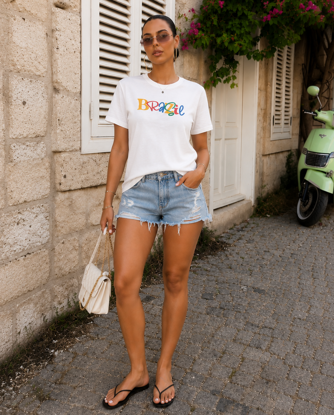 Camiseta BrasilCores