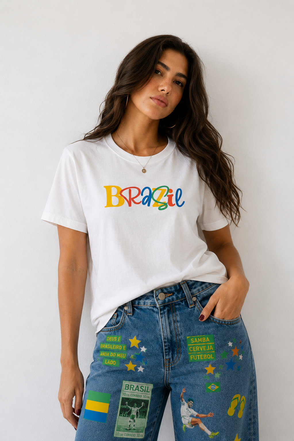 Camiseta BrasilCores
