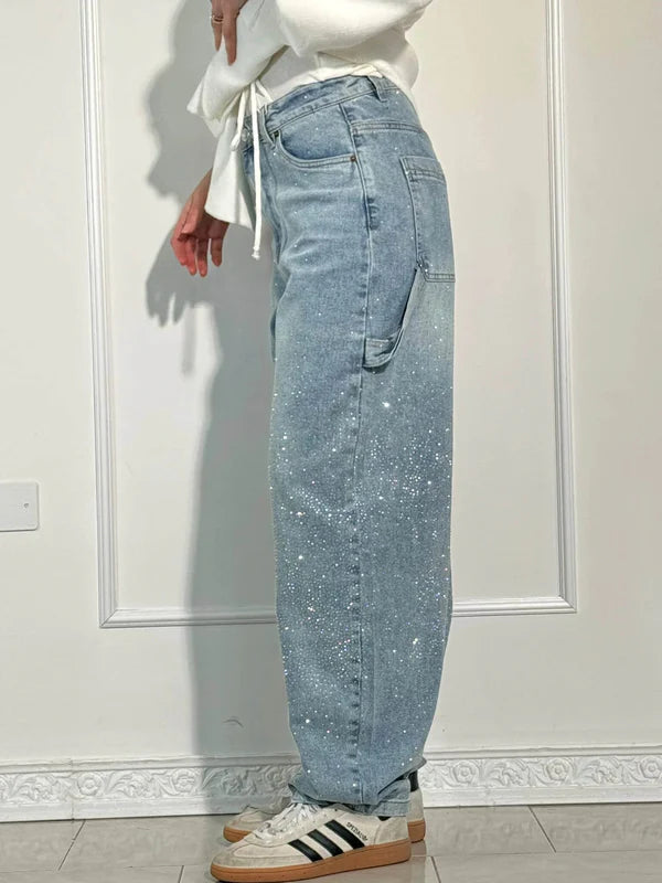 Calça Jeans Oversized Lumina