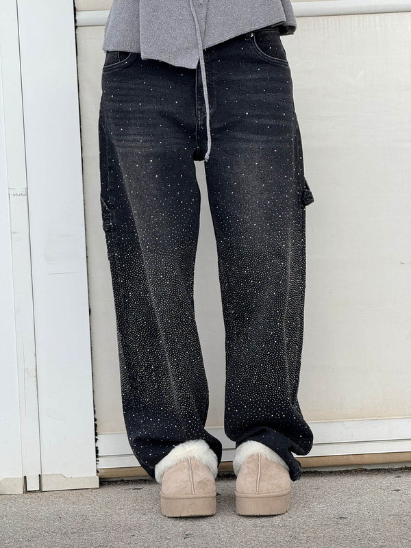 Calça Jeans Oversized Lumina