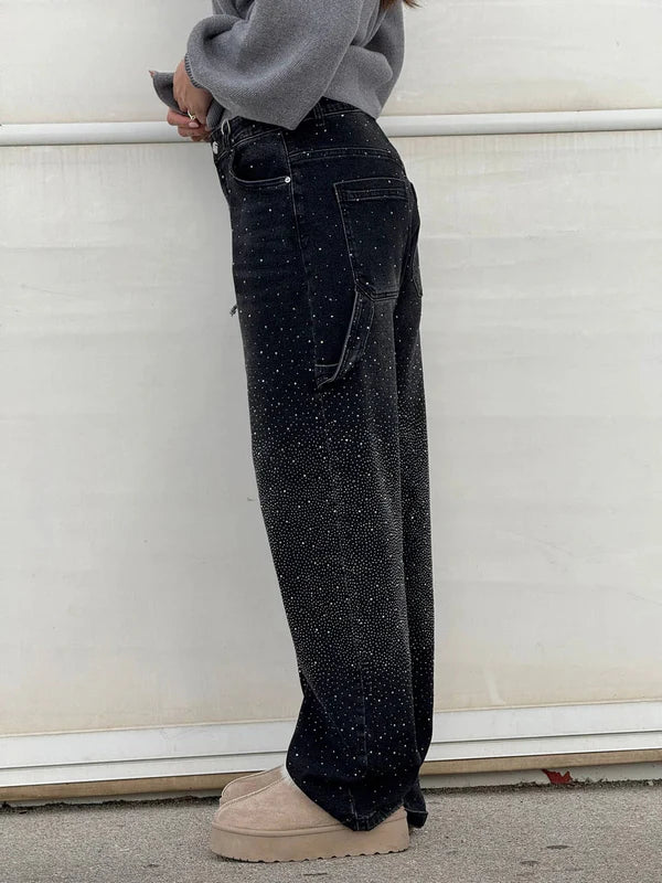 Calça Jeans Oversized Lumina